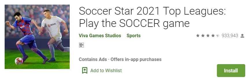 Soccer Star 2021