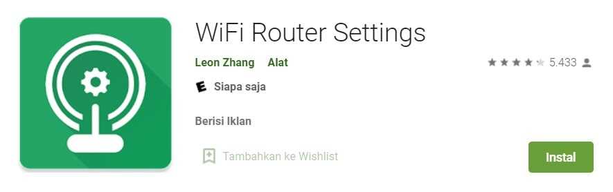 Wifi Router Settings